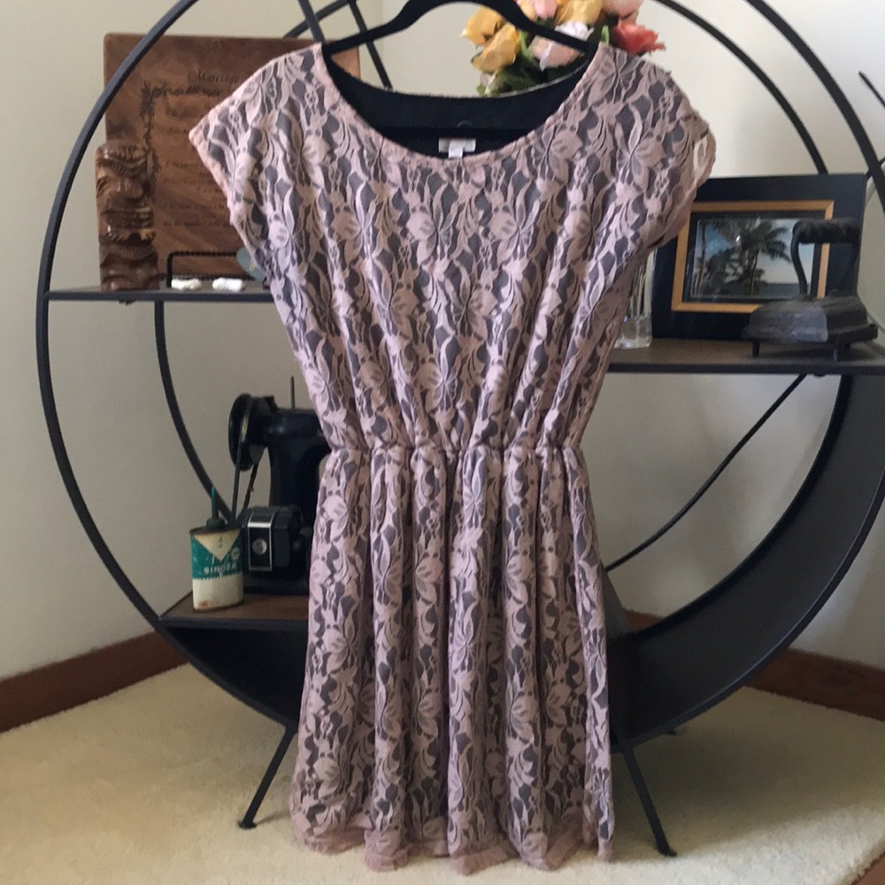 Urban Outfitters lace dress.